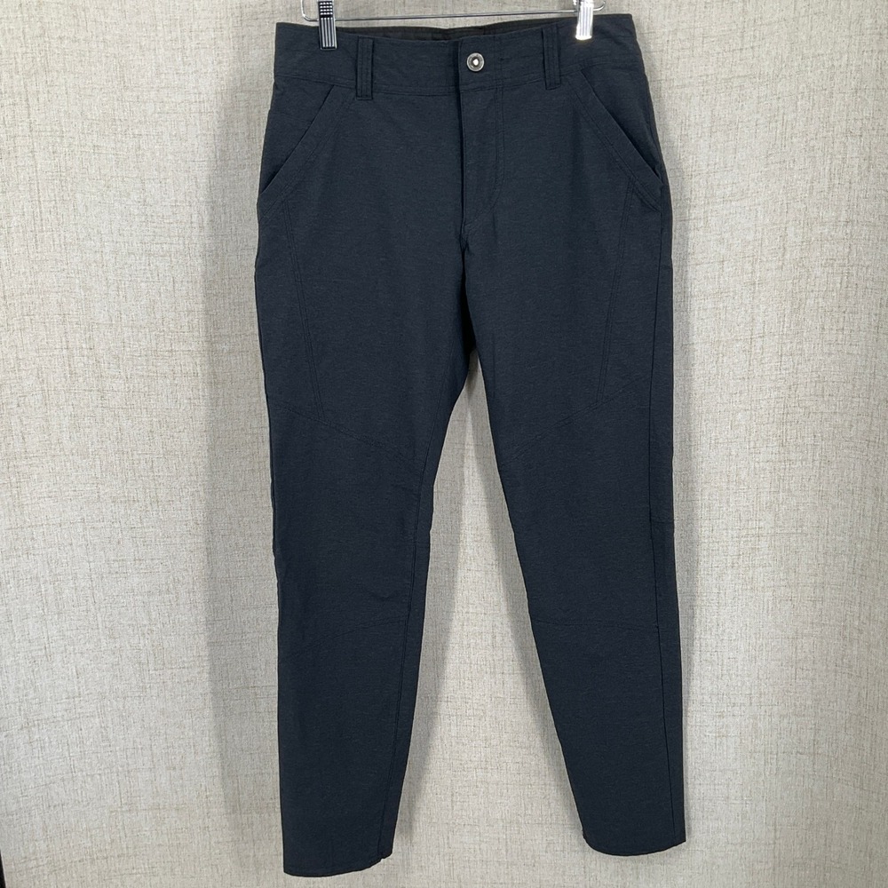 KUHL Technical Pants Mens 30x30 Gray Articulated Hiking Travel Outdoors